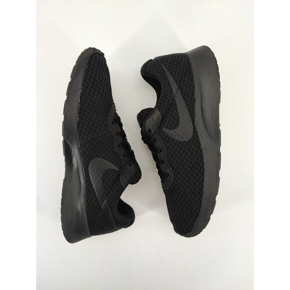Nike Men's Tanjun Black Mesh Sneakers Size 7.5 US - Picture 5 of 8